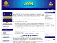 Tablet Screenshot of jme.shahroodut.ac.ir